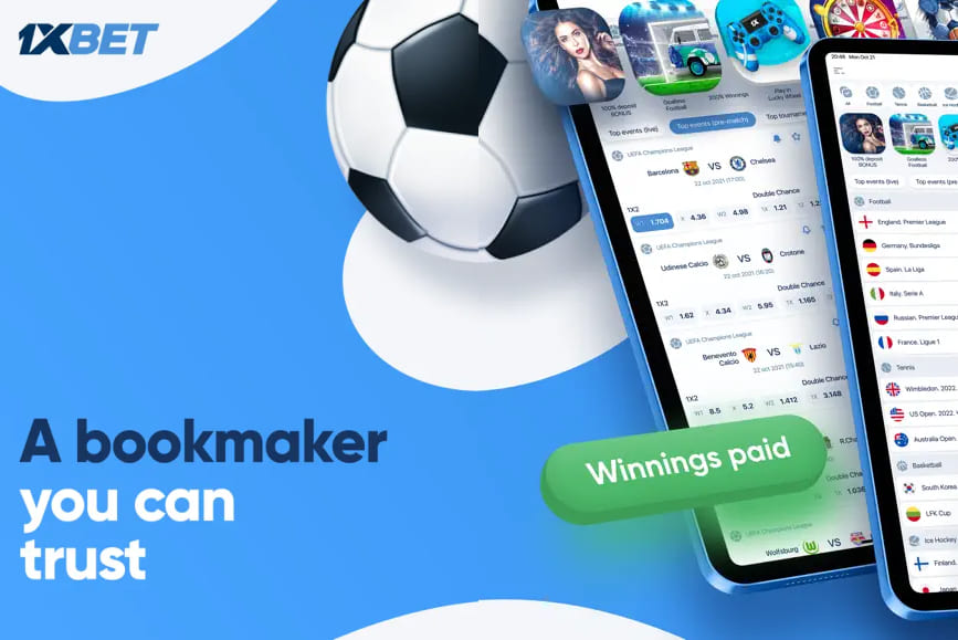 1xBet App Your Ultimate Gaming Experience -1501452576